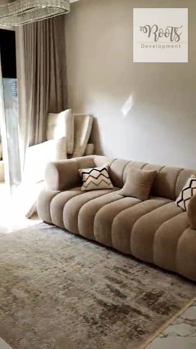 For Rent Fully Furnished 190 sqm Town house at  a prime location, Badya Palm Hills - October