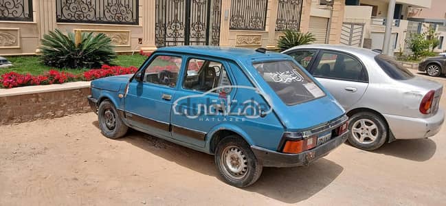 فيات 127 1982 للبيع بني سويف‎