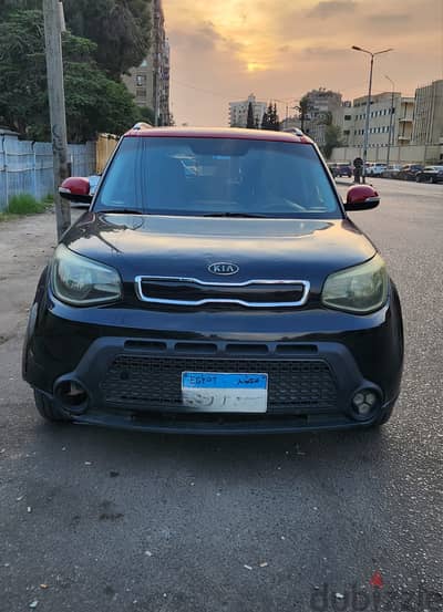 Kia Soul 2015 كيا سول أعلى فئة