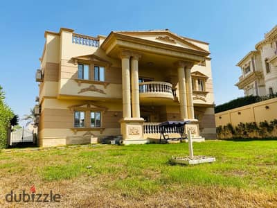1200 sqm Fully Finished Palace for sale in Royal City Compound in heart of sheikh zayed city with prime price and location