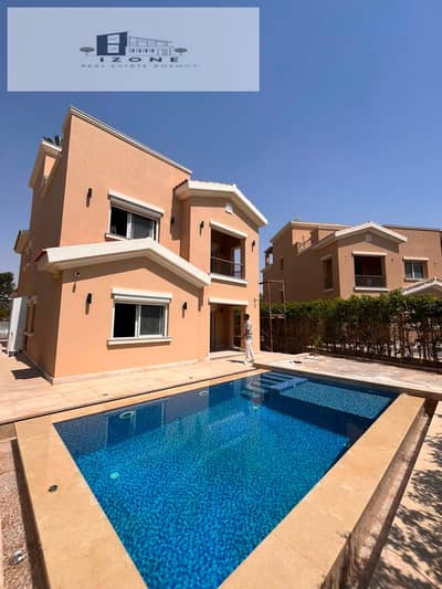 Standalone For Rent in Mivida Views 2 356 SQM 5 Bedrooms 4 Bathrooms Private Pool Nanny Room with Bathroom Fully Finished
