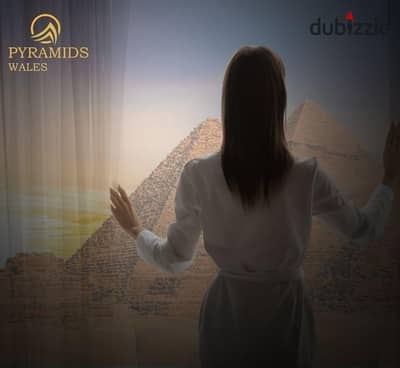 Hot Deal Opportunity Near the Pyramids  Touristic studio + Open Roof for sale at a price that won’t be repeated Located in a premium compound in Octob