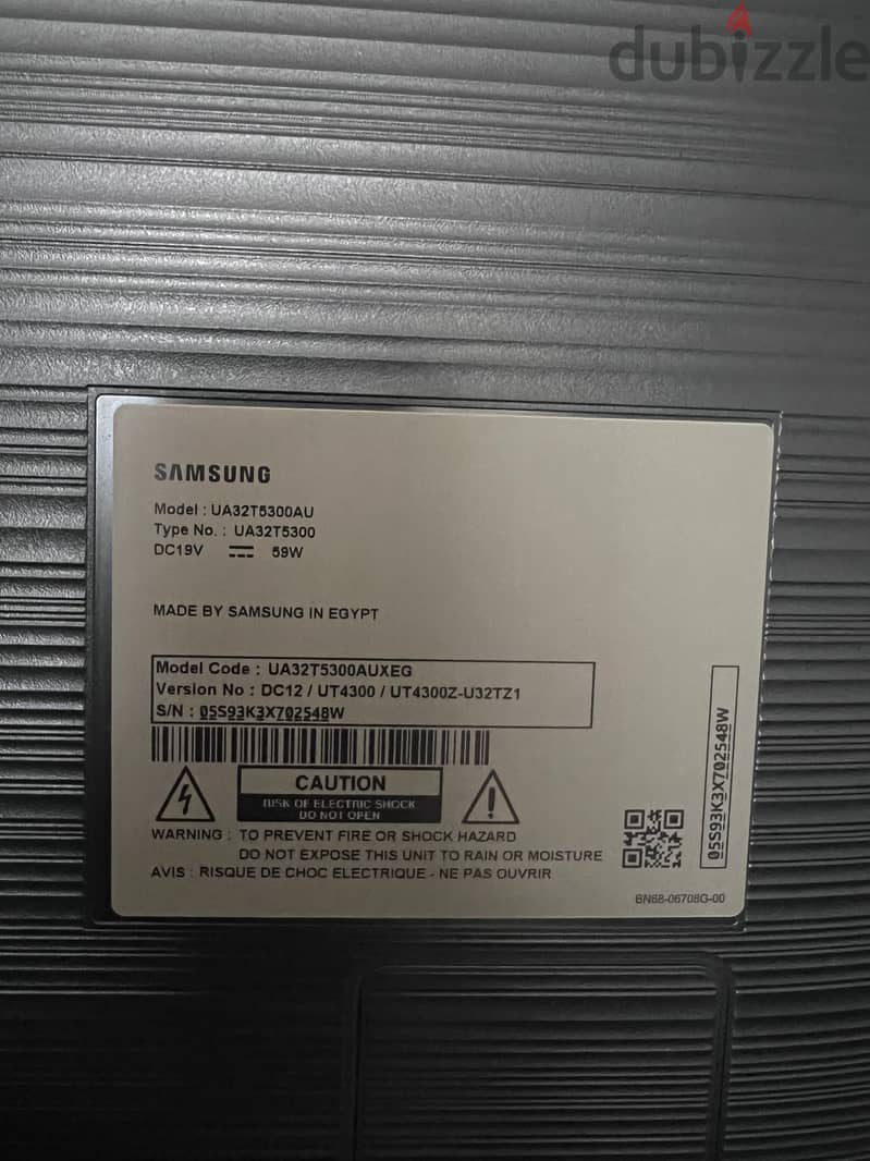 Samsung 32'' T5300 Smart LED TV 4