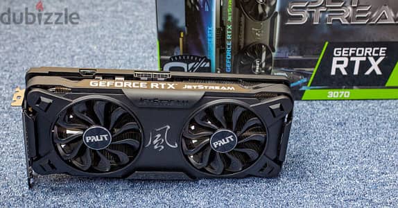 Palit RTX 3070 jetstream