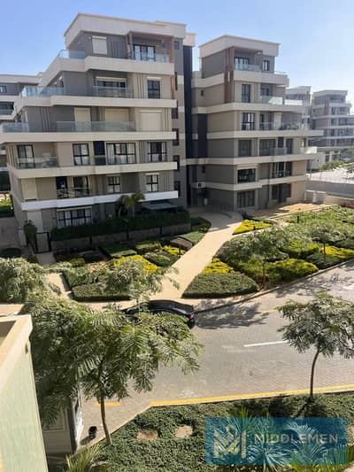 penthouse 286m + 145m roof Prime location Direct on Clubhouse & facing north sodic villette new cairo