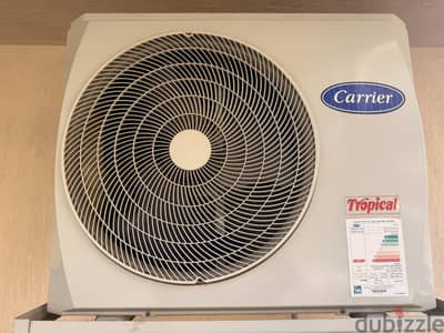 تكيف كارير 3 حصان optimax تبريد فقط مستعمل زيرو