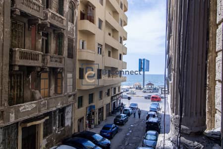 - Apartment for rent 90m Cleopatra - (second line to the sea - Al-Bajouri Street)