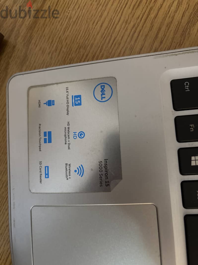 Dell inspiron 15 5000 Series 1