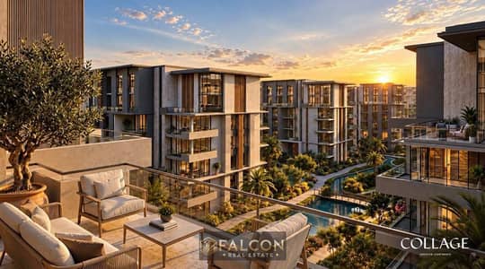 Smart Home Apartment Fully Finished +ACS Premium View On Large Water Features For Sale In Ivoire East New Cairo Next To Hyde Park Solana East Mivida
