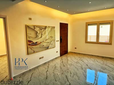 2BR Ground Floor Apartment with Private Garden | Makadi Phase 1