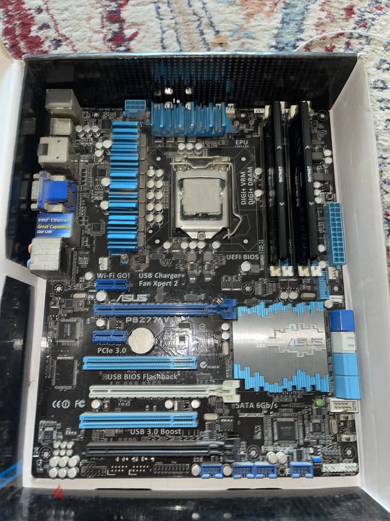 Combo. I5-2500k 2