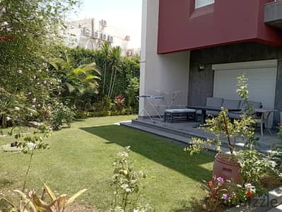 Furnished villa for rent directly from the owner in Madinaty near South Park directly • VG5 – Group 19 • Area: 200 meters