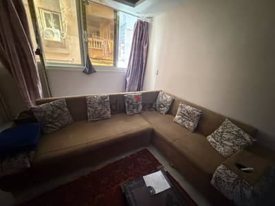 كنبه ركنه قطعتين