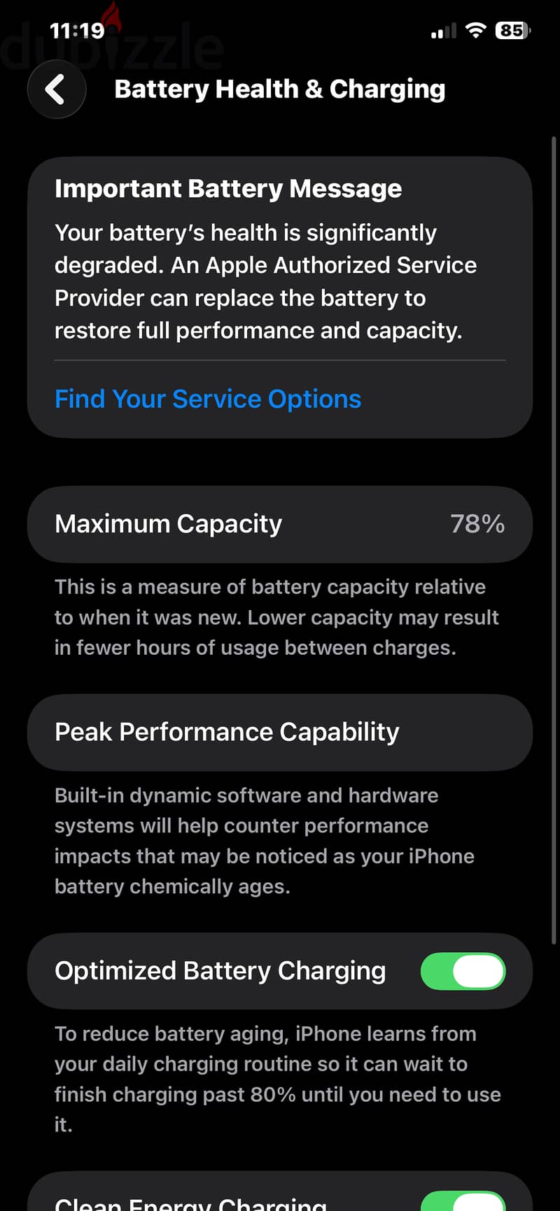 iPhone 11 pro max 5