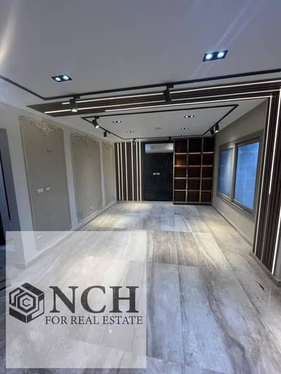 **Apartment with Private Garden for Rent in Galleria Moon Valley**  A great rental opportunity in **Galleria Moon Valley**, New Cairo.
