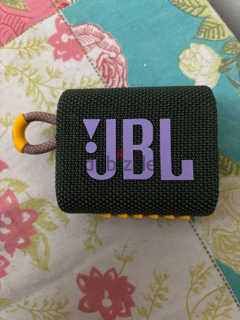 Jbl go3 2