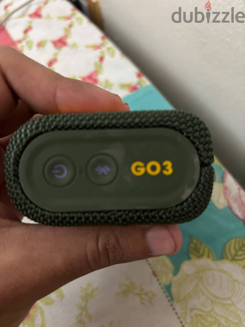 Jbl go3 3