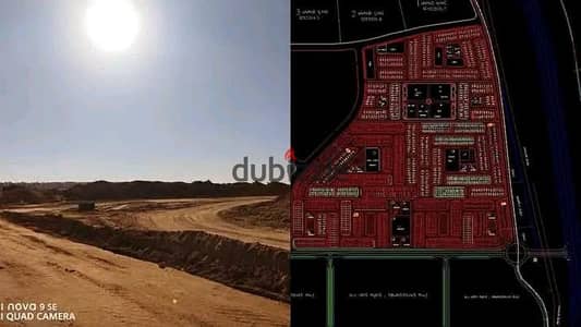  For sale: a prime plot in Badr City      Area A – Eastern Extension – Badr City     Size: 276 m²     North facing     Right in front of