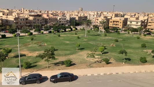 For Rent: Furnished 50m² rooftop studio in Al-Narges Villas; garden view; no elevator.