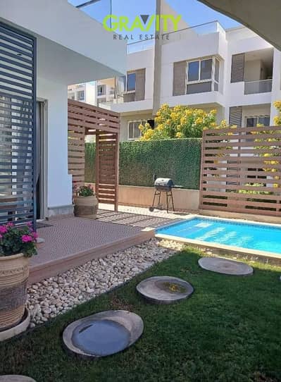 Grab a ground-floor apartment with a garden—ready for handover in 9 months—in Mostakbal City. Apartment for sale: Mostakbal City, Madinaty, Fifth Sett