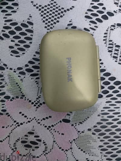 phonak سويسرى اصلى +العلبة والاكسسوارات