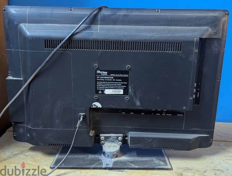 uniontech crystal 22 inch tv 1