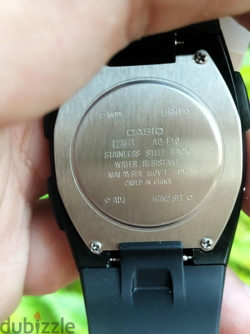 CASIO AQ E10 -1E2D 2