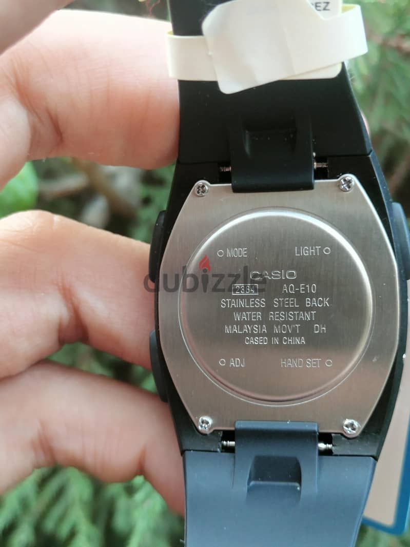 CASIO AQ E10 -1E2D 5