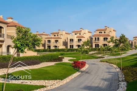 Immediate delivery in heart of New Cairo townhouse for sale with special view of largest central park prime location near Hyde Park in la vista city