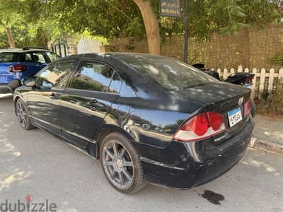 Honda Civic 2008 هوندا سيفك موديل ٢٠٠٨ راشة اجزاء اول مالك من الزيرو