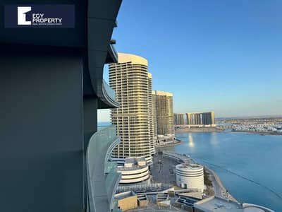 Apartment For Sale in The Gate New Alamein with Sea, Lagoon and City Views, Full Finishing and Ready To Move