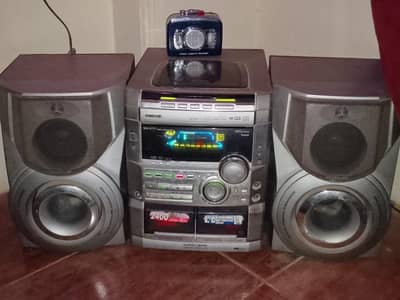 كـاسيت ونظام صوتي متكامل »» Aiwa NSX-S777