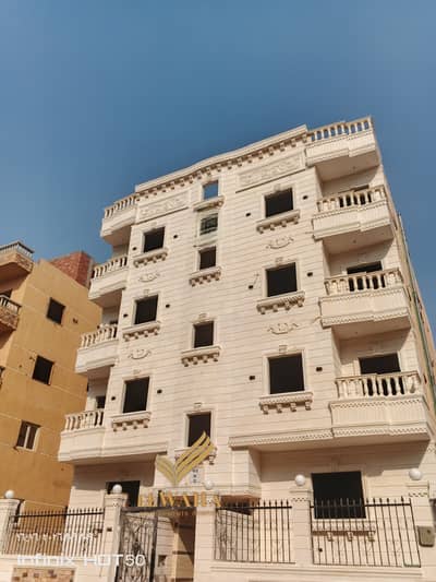Apartment for sale in Badr City, the distinguished neighborhood, area 5, area 155m, delivered with device