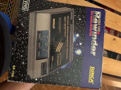 Video Tape Rewinder