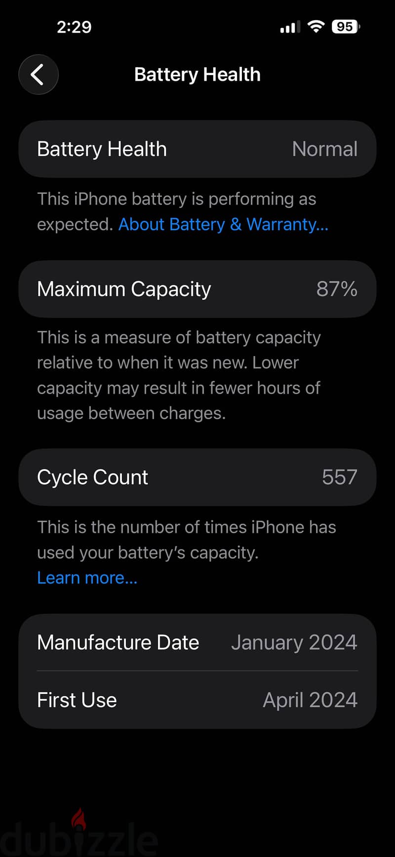 Apple - iPhone 15 Pro Max 1