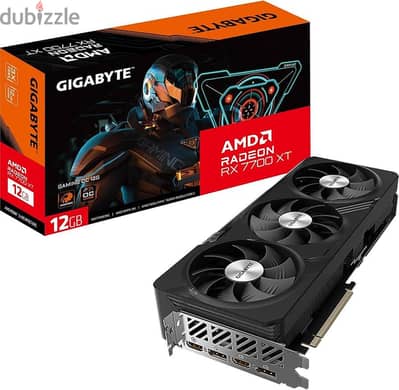 Gigabyte Radeon Rx 7700 xt 12 Gb vram