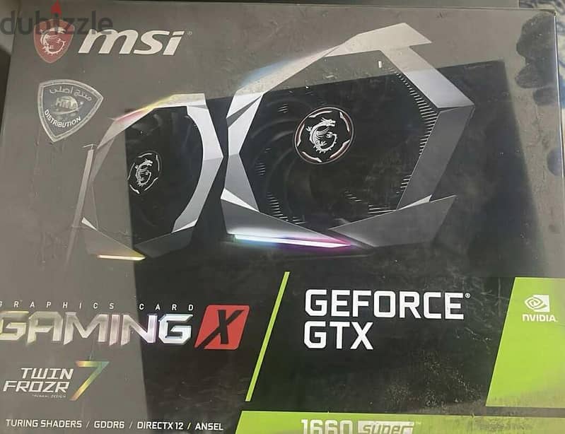 GTX 1660 super 8g 2