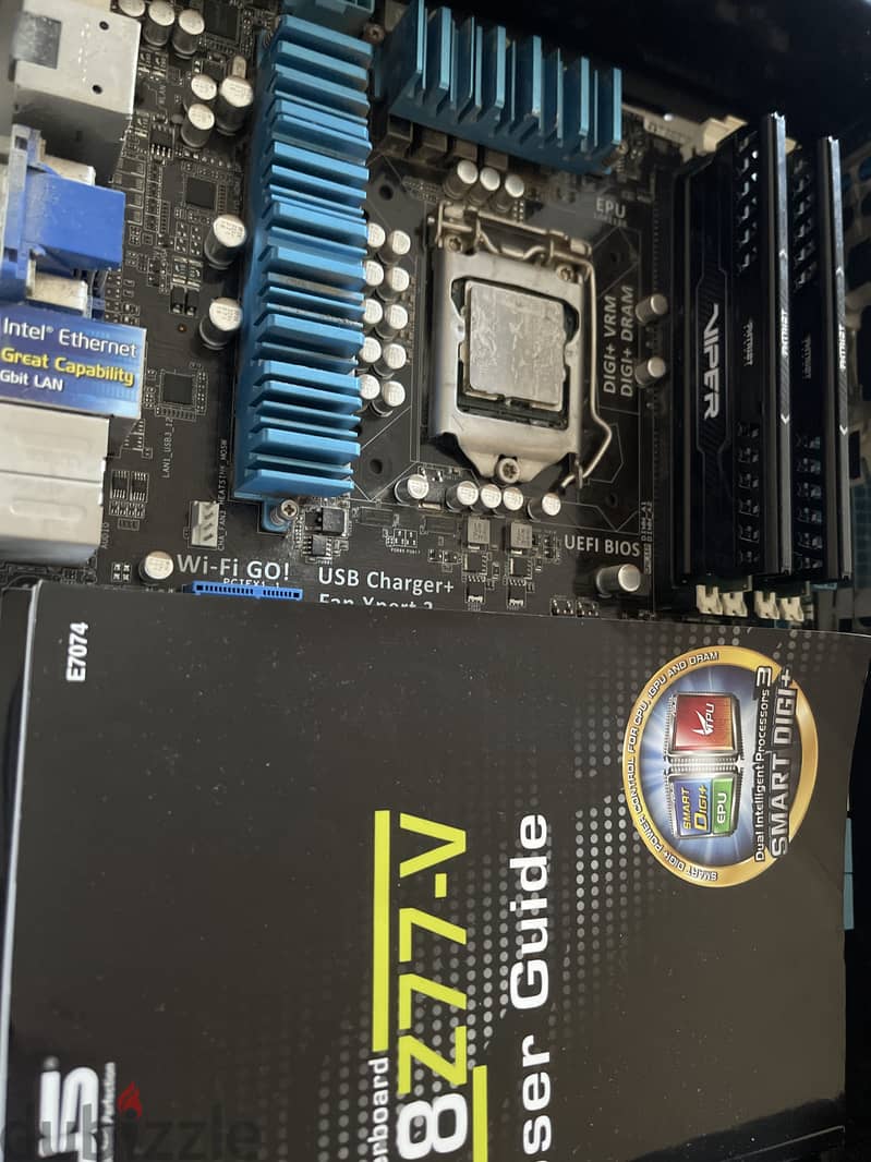 Combo. I5-2500k 1