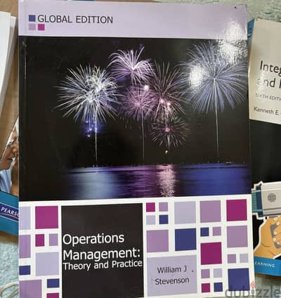 Operations Management – Stevenson (Global Edition) book