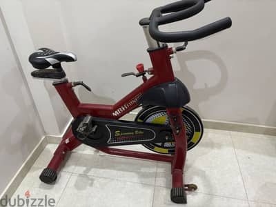 Spinning bike mbr fitness