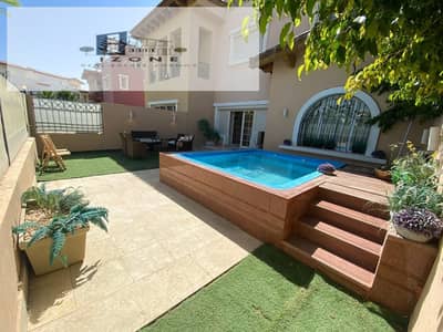 Town House For Rent in Hyde Park 245 SQM BUA on 270 SQM Land 4 Bedrooms 4 Bathrooms Private Pool Fully Furnished