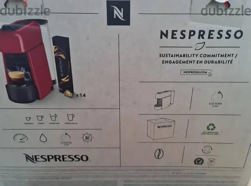 Espresso essenza plus 1