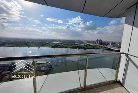 عائد بالدولار شقه للبيع في حي المعادي صف اول علي النيل ( مفروشه + الاجهزه ) تشطيب High end  سكن واستثمار بسعر لقطه دقايق من الزمالك وهيلتون