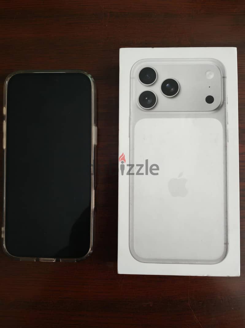 iPhone 17 Pro Max 256GB | ايفون 17 برو ماكس كسر زيرو (بطارية 100%) 1