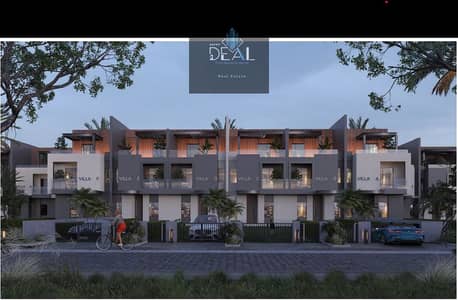 Apartment for sale in the New Capital, with a prime location next to a service area, Central Park, 5-star hotel, and international university, on an i