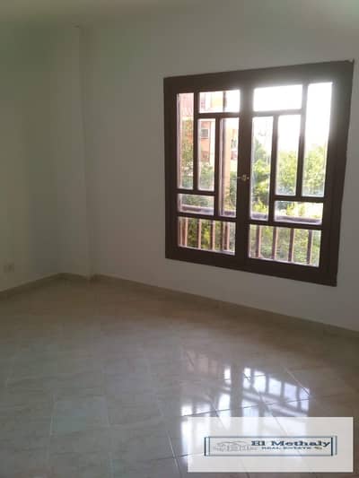 Apartment for rent under the New Law in Al Rehab City, New Cairo.