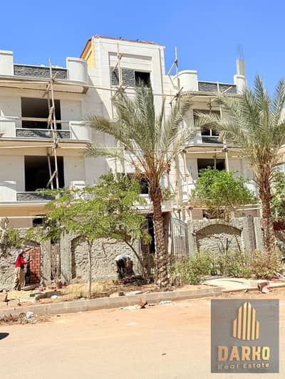 فرصه تصلح للاستثمار والسكن الراقي للبيع دوبلكس ٣٨٠ متر  غرب سوميد بجوار مجمع البنوك