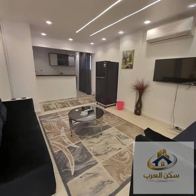 Furnished apartment for rent, 141 m next to City Stars, air-conditioned and sanitized, directly from the owner. Daily and monthly rentals available.