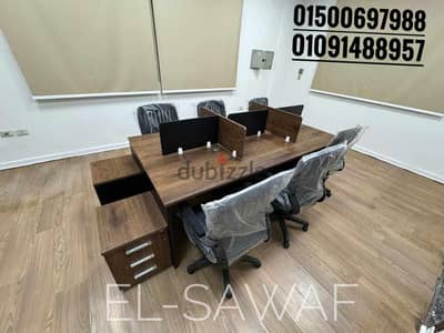 خلية عمل- ورك ستيشن- بارتيشن-مكاتب-اثاث مكتبي-work station- partiton