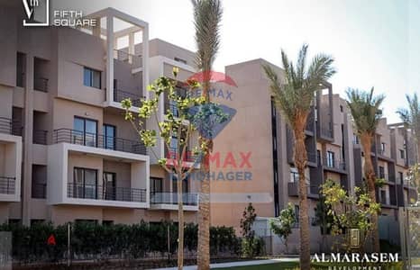 شقة أرضي بحديقة خاصة للإيجار في فيفث سكوير المراسم – القاهرة الجديدة